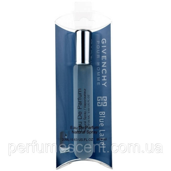 Givenchy Blue Label чоловічий парфум ручка 20 мл, фото 1