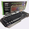 Клавіатура UKC KEYBOARD GK KW-900/4400 дротова з KH-645 підсвічуванням мембранна, фото 2