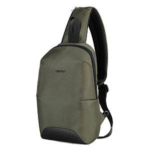 Міська сумка-рюкзак через плече (крос боді) Tigernu T-S8093S для планшета до 7,9" Зелений
