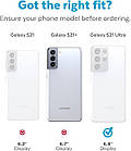Чохол Speck Presigio Grip Black для Samsung Galaxy S21 Plus SM-G996, фото 5