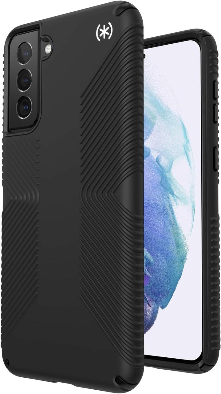 Чохол Speck Presigio Grip Black для Samsung Galaxy S21 Plus SM-G996
