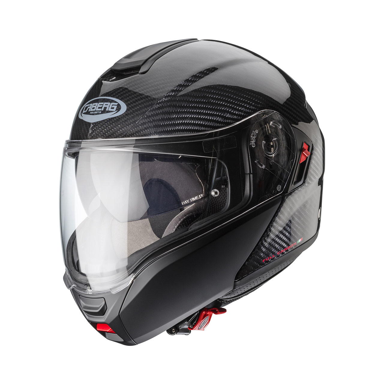 МОТОШОЛОМ МОДУЛЯР CABERG LEVO X CARBON