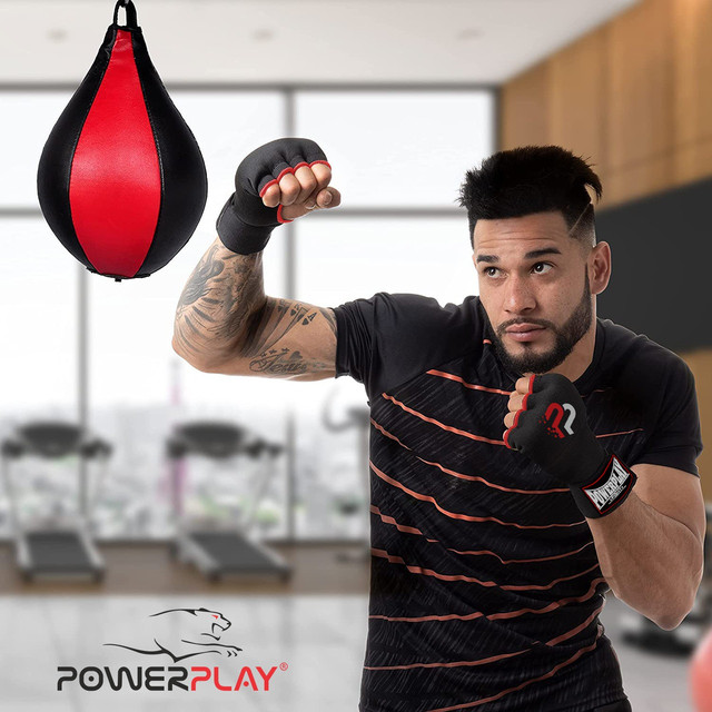 Бинти-рукавиці PowerPlay 3096 з гелевими подушечками Чорні XL 2 4976245145 w640 h2048 3662989060 w640 h640 3662989060