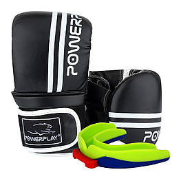 Рукавиці снарядні PowerPlay 3025 Чорно-Білі M
