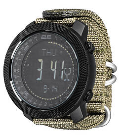 Smart Watch Tactical 2E Trek Pro black-green (компас, барометр, крокомір) UA UCRF