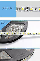 3метри 5 ват Світлодіодна стрічка світильник ліхтарик від павер банка ноутбука комп'ютера акумулятора usb