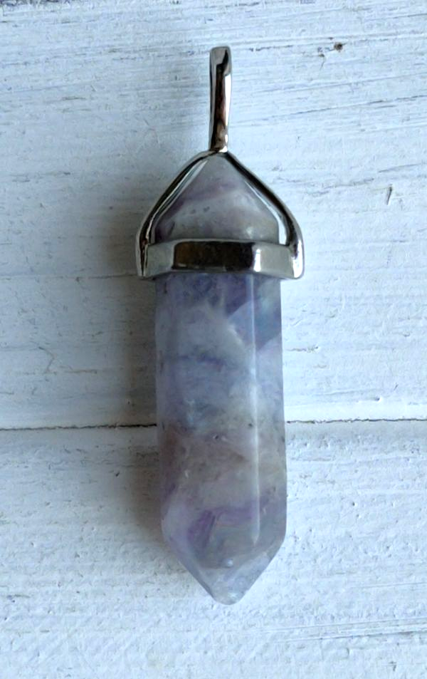 Кулон-підвіска з флюориту № 17, фото 1