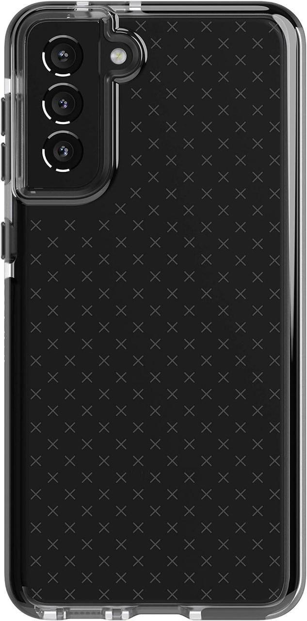 Чохол Tech21 Evo Check Smoke Black для Samsung Galaxy S21 Plus SM-G996