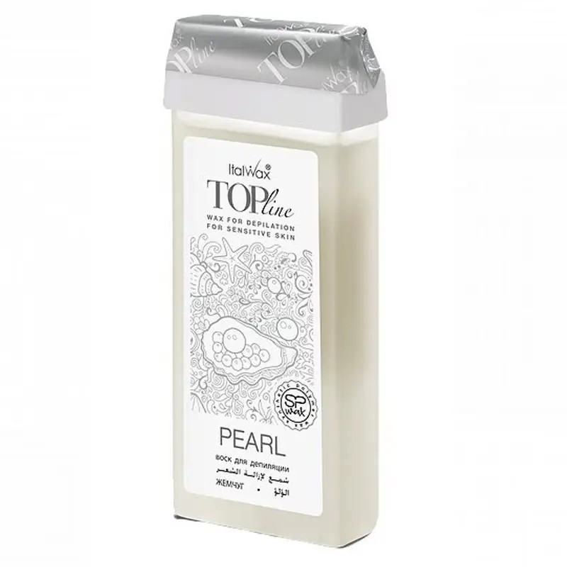 Віск в картриджі Italwax Top Formula - Перли,  100 г, фото 1