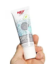 Водовідштовхуюче просочення для взуття без кольору Hey-Sport Active-Polish (75 мл), фото 5
