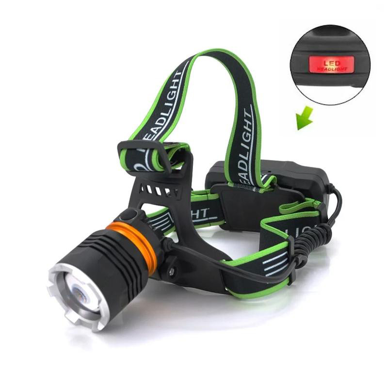 Тактичний ліхтар на голову, Головний ліхтар для активного відпочинку Налобний SN-23, фото 1