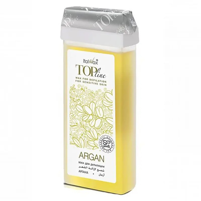 Віск в картриджі Italwax Top Formula - Аргана,  100 г, фото 1