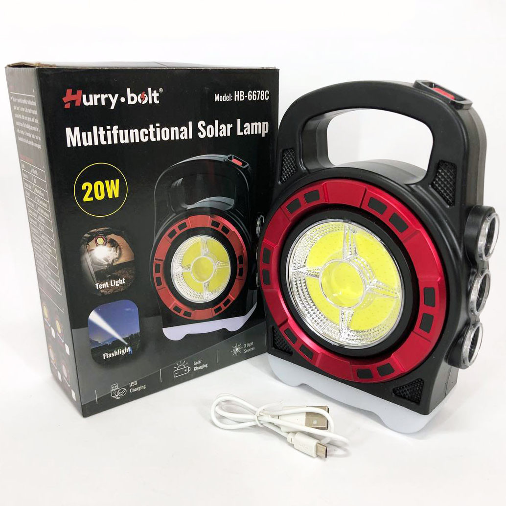 Переносний світлодіодний ліхтар для походів, Портативний акумуляторний ліхтар для кемпінгу KO-97, фото 1