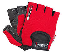 Перчатки для фитнеса и тяжелой атлетики Power System PS-2250 Pro Grip Red XL