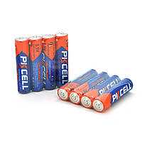 Батарейка щелочная PKCELL 1.5V AAA/LR03, 4 штуки shrink цена за shrink, Q15/300