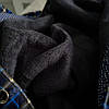 Сорочка чоловіча зимова на хутрі Великі розміри 70 — 78 Сорочка тепла на ґудзиках Ao longcom, фото 6
