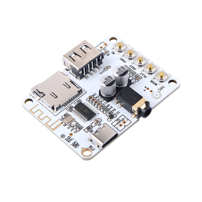 Плата MP3 стереоплеєр декодер USB+TF+Bluetooth 5.0+FM