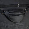 Сумка чоловіча на пояс повсякденна, Чоловіча сумка бананка українського виробництва WZ-70, фото 8
