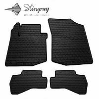 Килимки в салон автомобіля для Peugeot 107 2005-компонент Stingray