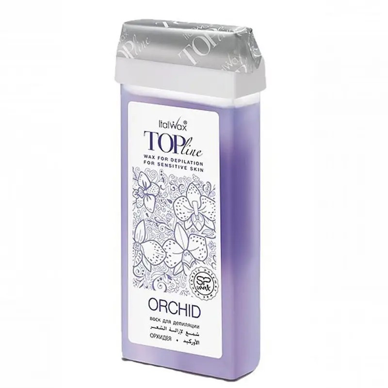 Віск в картриджі Italwax Top Formula - Орхідея,  100 г, фото 1