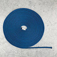 Шнур альпіністський чорно-синій 10 метрів, ширина 9мм/12 мм