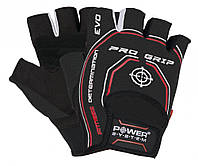 Перчатки для фитнеса и тяжелой атлетики Power System PS-2250E Pro Grip EVO Black L