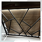 Cтійка адміністратора, ресепшен з підсвіткою, фото 5