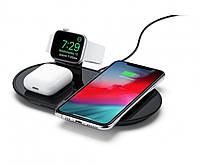 Безпровідна зарядка Mophie 3 in 1 Wireless charging Pad 7.5W 409903518, В наявності, новий, Mophie