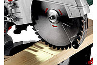 Пила торцева Metabo KGS 305 M New (пропил з протяжкою, диск 305 мм.), фото 9