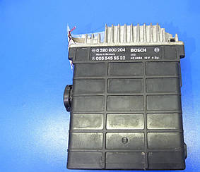 ЕБУ ECU Блок керування двигуном Mercedes 124 2.3 0280800204 Bosch 0055455532