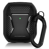 Чохол Mobosi Net Series Case for AirPods 1/2 (Black)