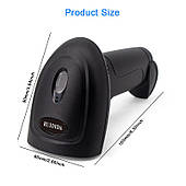 Бездротовий 2D сканер штрих-коду RU4W