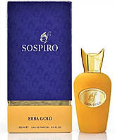 Парфюмированная вода унисекс SOSPIRO Perfumes Erba Gold 100 мл (Original Quality)