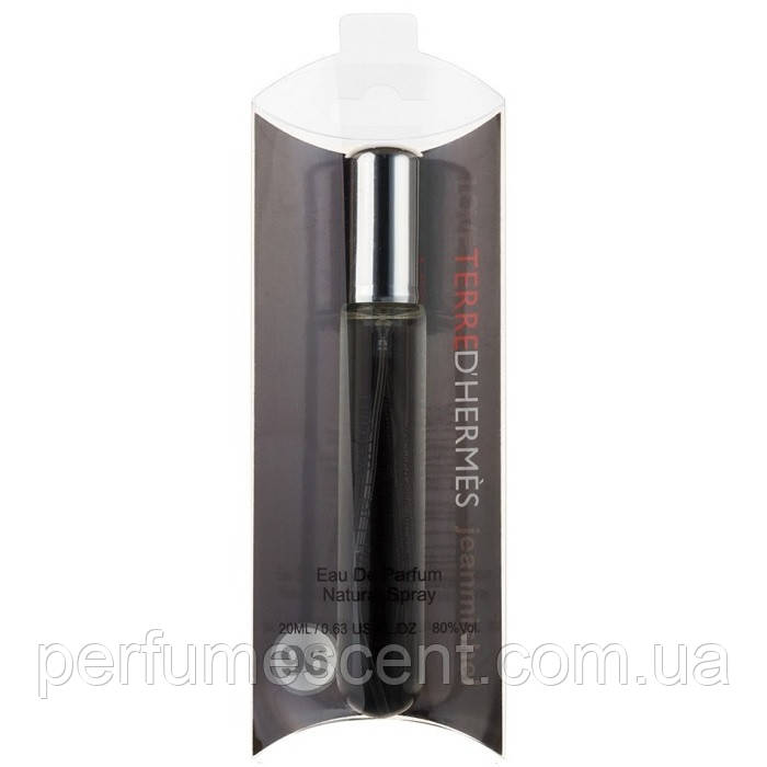 Hermes Terre d'hermes чоловічий парфум ручка 20 мл, фото 1