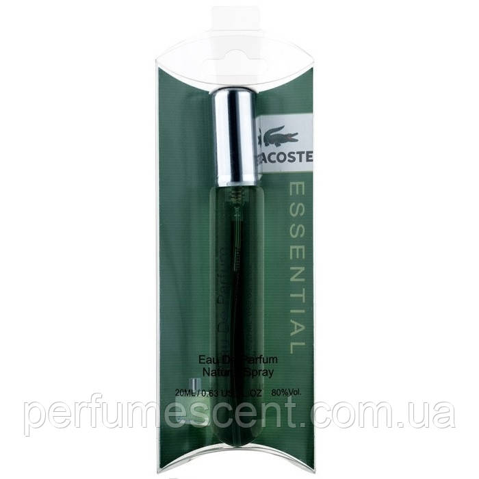 Lacoste Essential чоловічий парфум ручка 20 мл, фото 1
