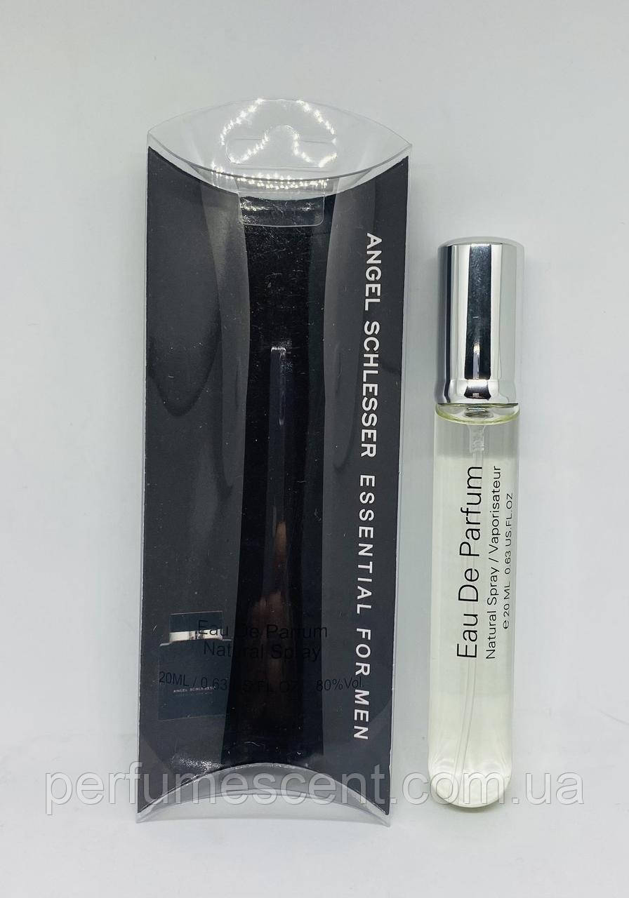 Angel Schlesser Essential for Men чоловічий парфум в ручці 20 мл, фото 1