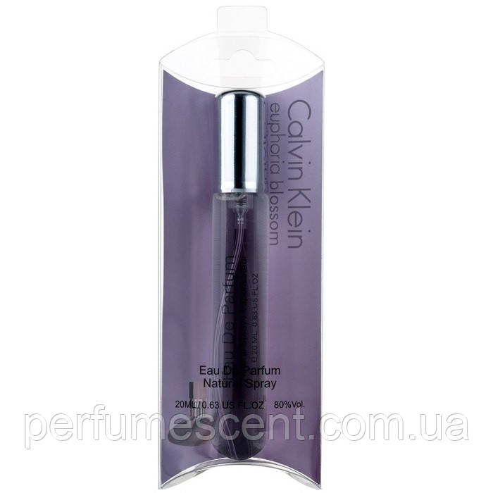 Calvin Clein Euphoria Blossom жіночий парфум ручка 20 мл, фото 1