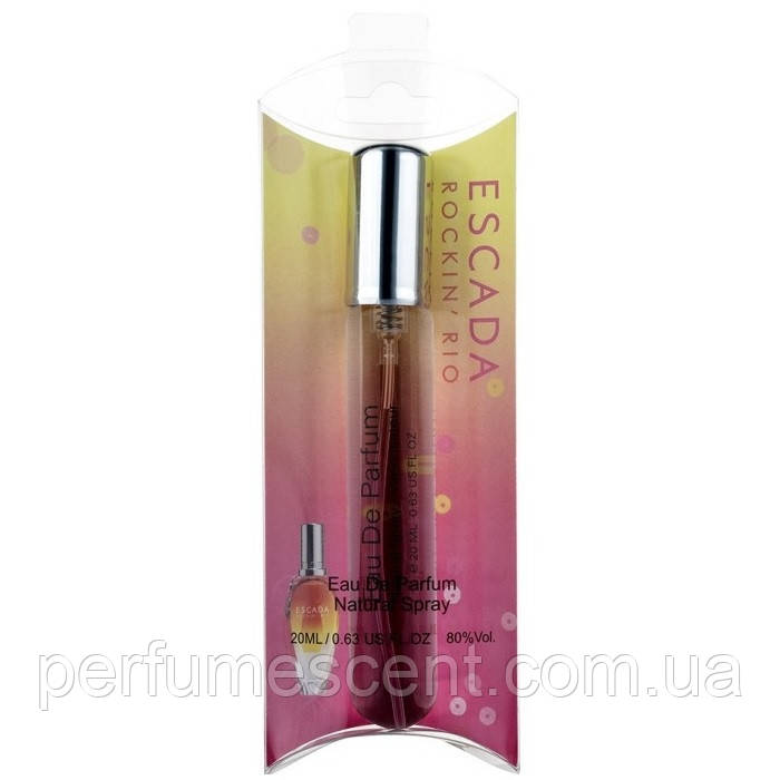 Escada Rockin Rio жіночий парфум ручка 20 мл, фото 1