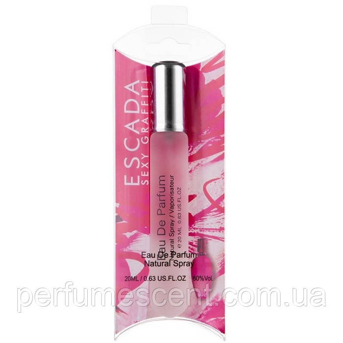 Escada Sexy Graffiti жіночий парфум ручка 20 мл, фото 1