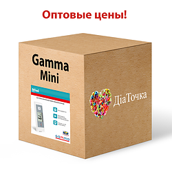 Оптові ціни на глюкометри Гамма Міні (Gamma Mini)