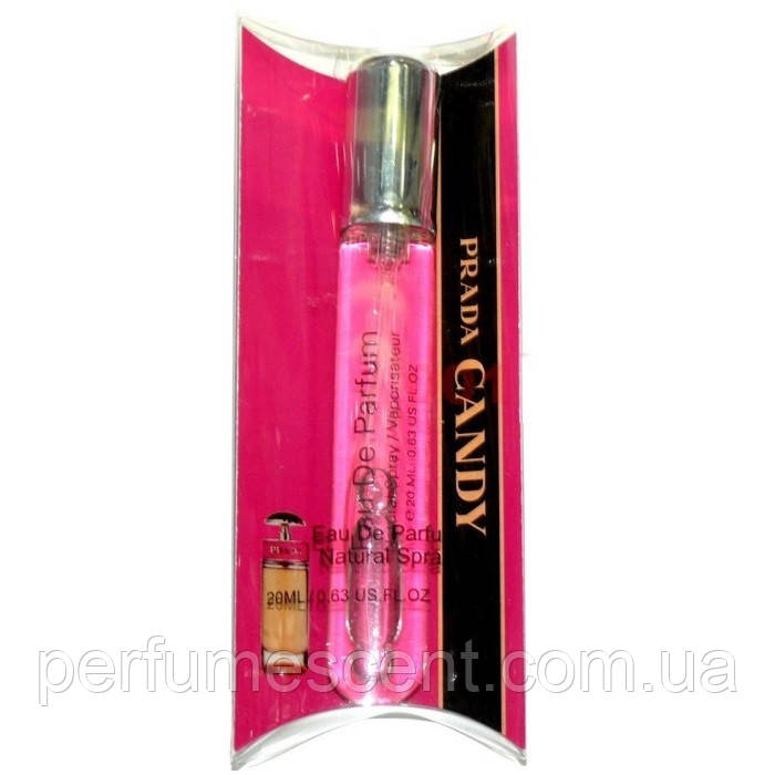 Prada Candy жіночий парфум ручка 20 мл, фото 1
