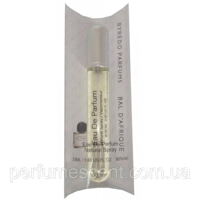 Buredo Bal d'afrique унісекс парфум ручка 20 мл, фото 1
