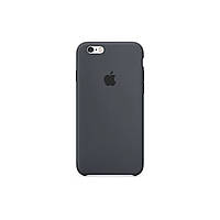 Чохол Apple iPhone 6/6s Silicone Case HC (Charcoal Gray)