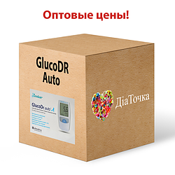 Оптові ціни на глюкометри ГлюкоДоктор Авто (GlucoDr Auto)