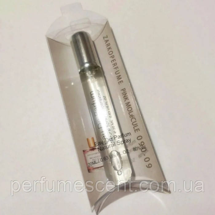 Zarkoperfume Pink Molécule 090.09 унісекс парфум ручка 20 мл, фото 1