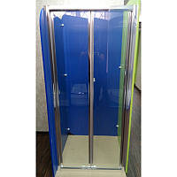 Душевая дверь Atlantis ZDM-110-2 110х190 сдвижная прозрачное стекло
