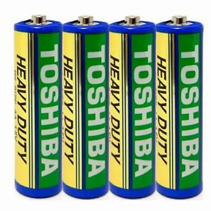 Батарейка Солова Toshiba ААА R03 1.5V R03 (у спайці 4 шт.)