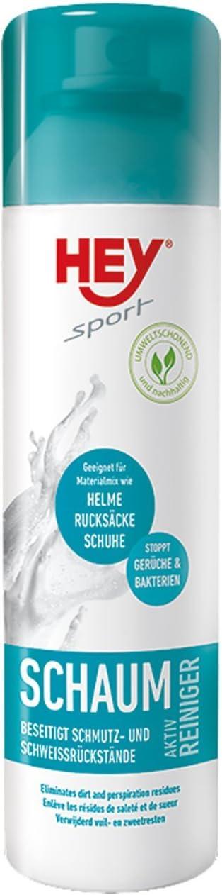 Засіб для очищення спортивного спорядження Hey-Sport Schaum Active Reniger (250 мл)