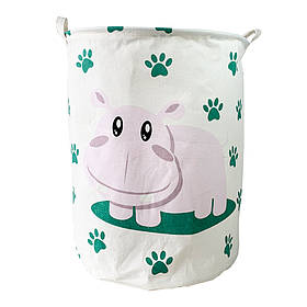 Кошик для іграшок "Африканські тварини" бегемот, MEGAZayka, 1005бегемот