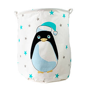 Кошик для іграшок "Африканські тварини" пінгвін, MEGAZayka, 1005пінгвін